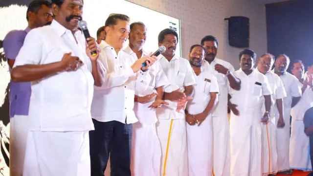 மீனவ பிரதிநிதிகளுடன் கமல்