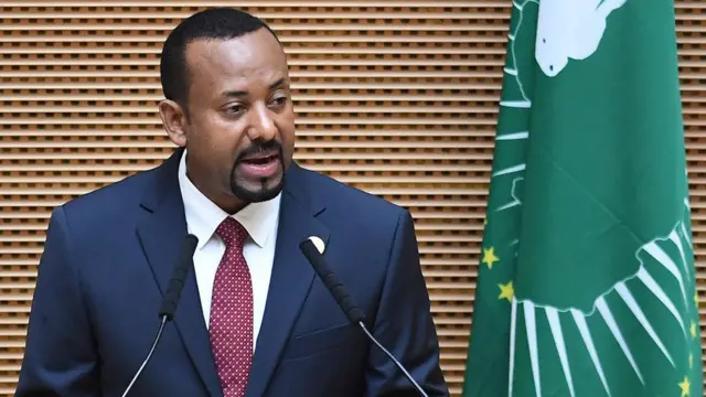 Abiy Ahmed, minisitiri w'intebe wa Ethiopia, yageze ku butegetsi mu kwezi kwa kane uyu mwaka