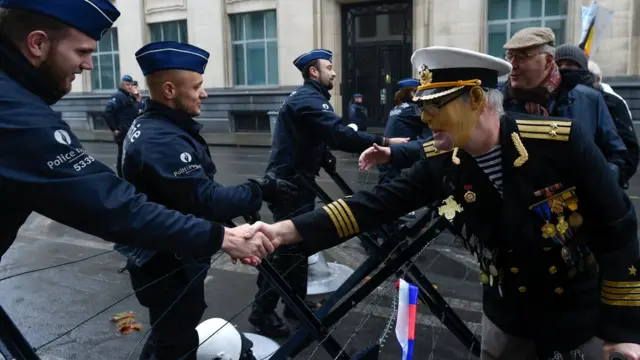 gösteri polis asker