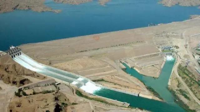 دهانه سد کرخه