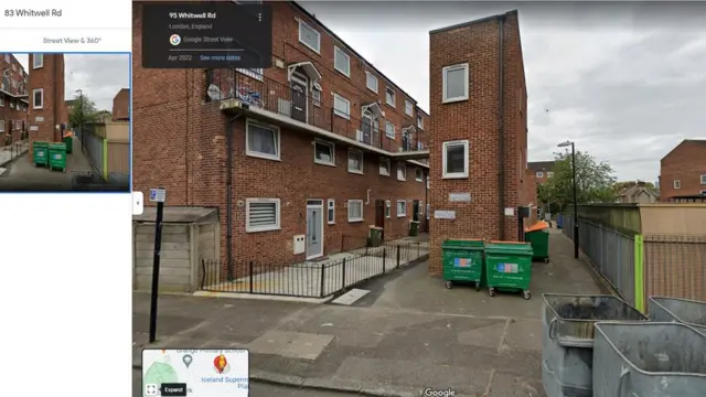 Stuff House LTD компанияси директорига боғланиш учун манзилгоҳ дея Лондон шарқидаги мана шу турар жой кўрсатилган.