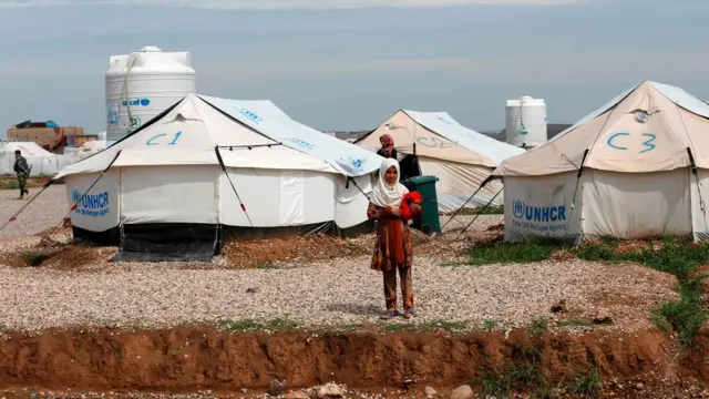 Лагерь беженцев