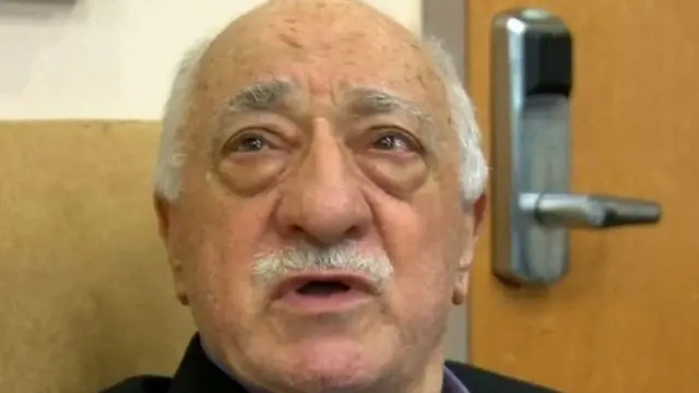 فتح الله غولن يعيش في الولايات المتحدة