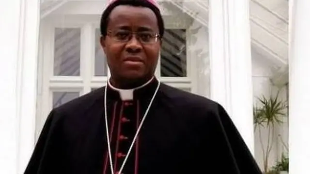 Achịbishọp Brian Udaigwe