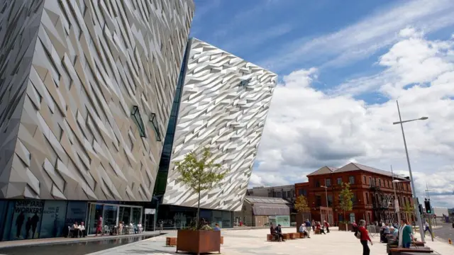 泰坦尼克号贝尔法斯特纪念馆