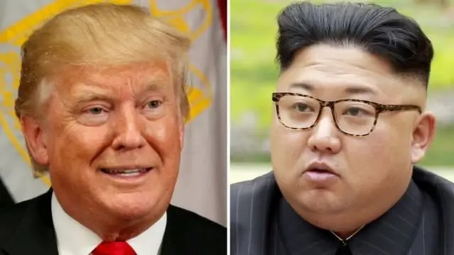 ट्रंप- किम