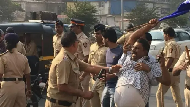 भीमा कोरेगाव हिंसाचार