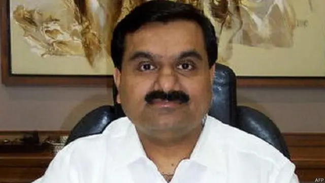 અડાની સમૂહના પ્રમુખ