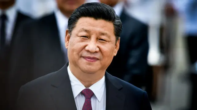 Xi Jinping, presidente de China