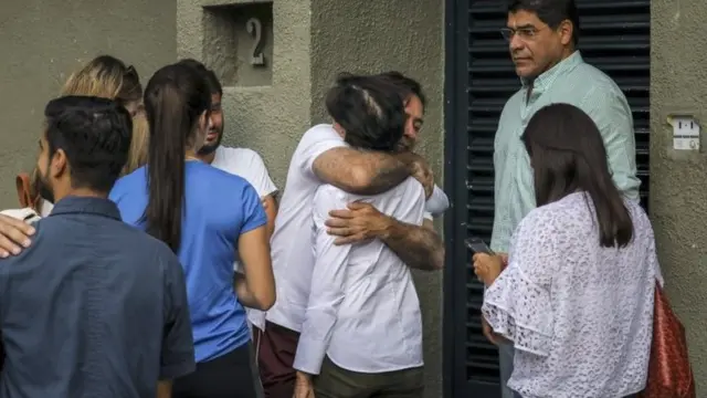 La madre de López, Antonieta