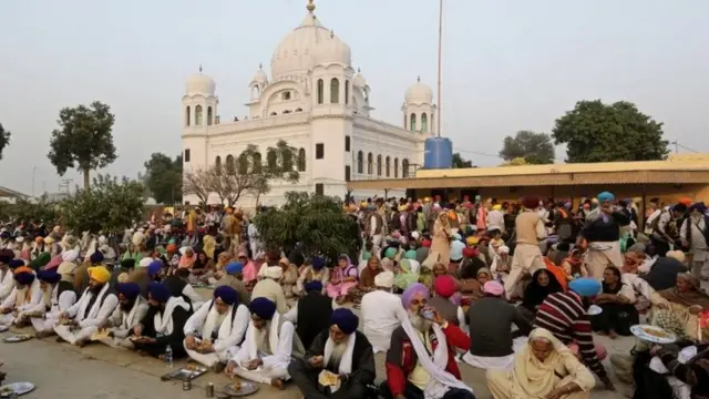 راہداری کا سنگ بنیاد