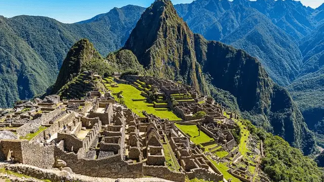 Empty tourist destinations