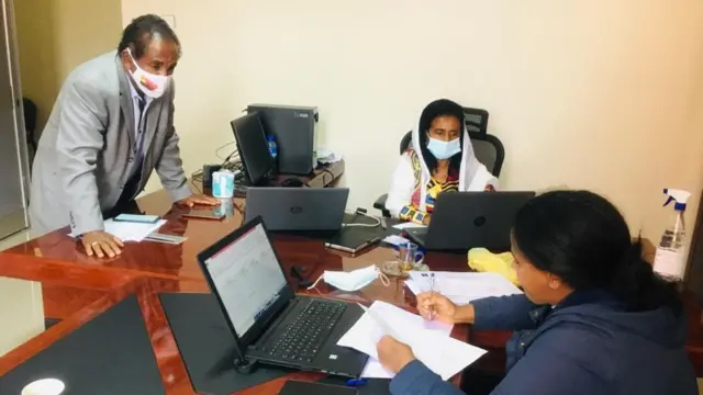 ኣመራርሓ ኮሚሽን መረጻ ትግራይ