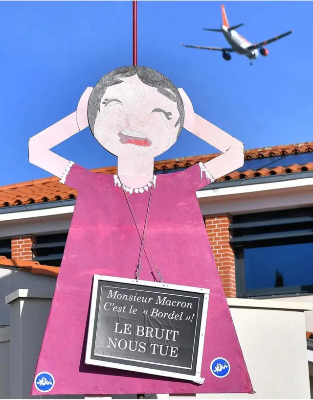 欧洲多处的机场扩建引起了当地居民的抗议，他们指飞机起降噪音影响了他们的生活。