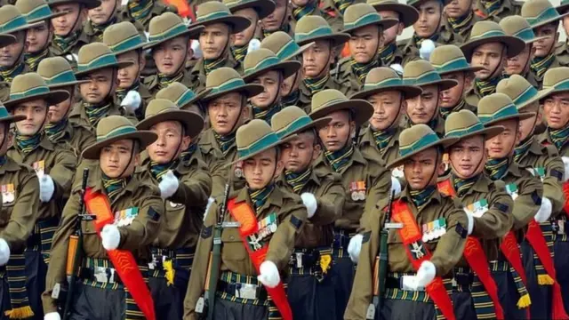 ભારતીય સેનાની ગોરખા રેજિમૅન્ટ