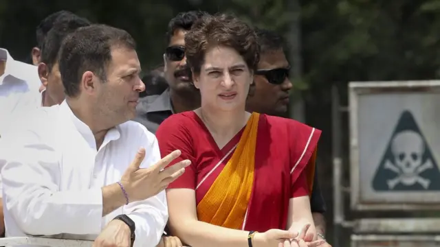 પ્રિયંકા ગાંધી