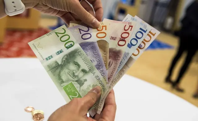 स्वीडन की मुद्रा