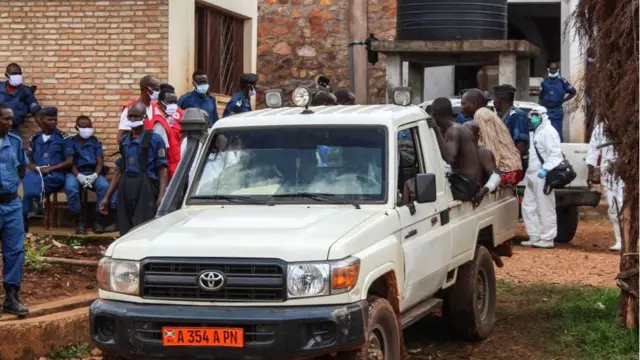 Ibohero ry'i Gitega nyuma y'umuriro itariki 07/12/2021