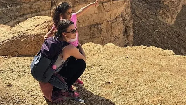 తన కూతుర్ని తిరిగి పొందడం కోసం రెండేళ్లు పట్టిందని బెథానీ చెప్పారు