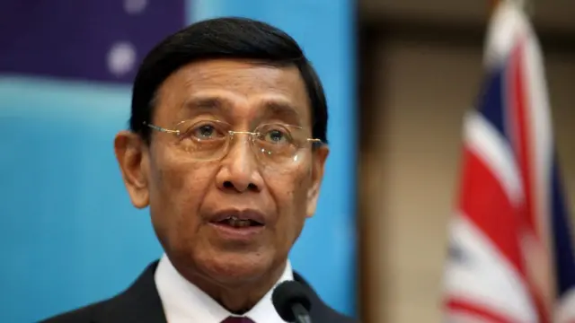 wiranto, militer