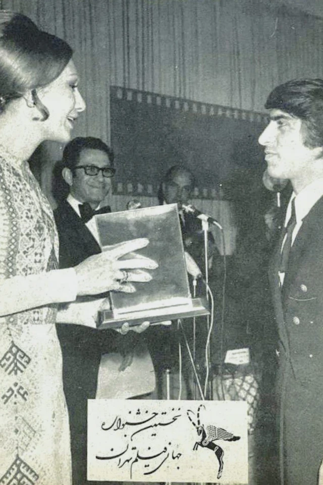 بیضایی و فرح پهلوی