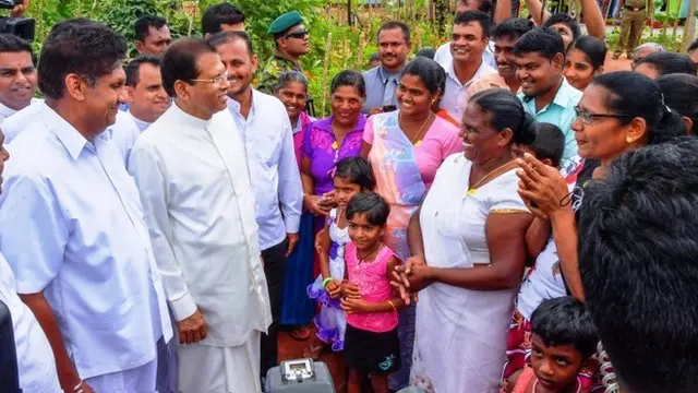 Sri Lankan President