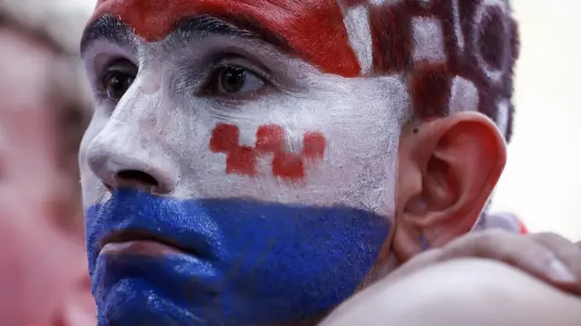 Хорватский болельщик