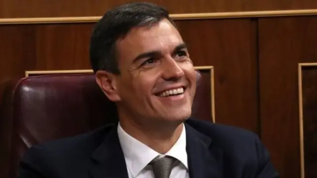 Pedro Sánchez.