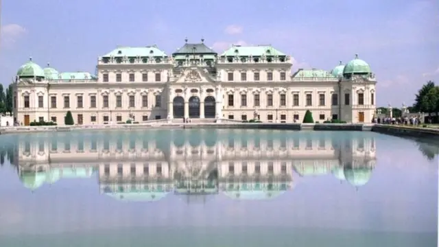 विएन्नामधलं श्रॉब्रंग पॅलेस