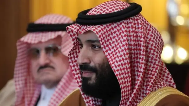 ولي العهد السعودي محمد بن سلمان