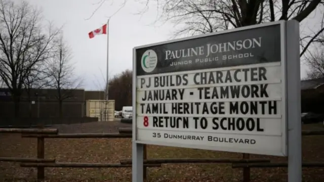 पॉलिन जॉन्सन जूनियर पब्लिक स्कूल