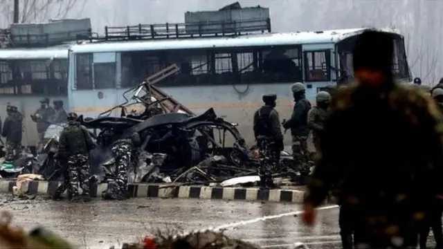 હુમલાના સ્થળની ફાઇલ તસવીર