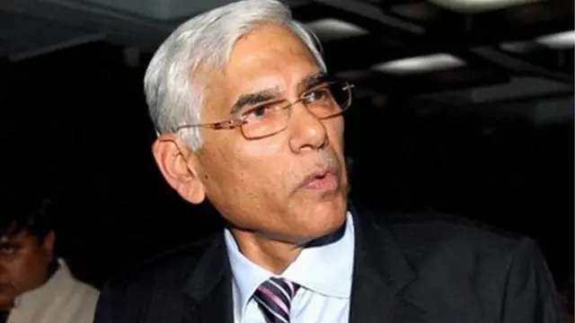 सुप्रीम कोर्ट की गठित प्रशासन समिति (सीओए) के अध्यक्ष विनोद राय