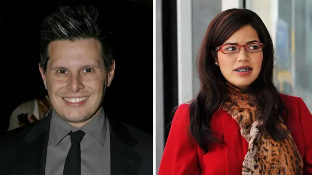 Silvio Horta y America Ferrera