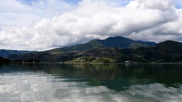 lago de Amatitlán.