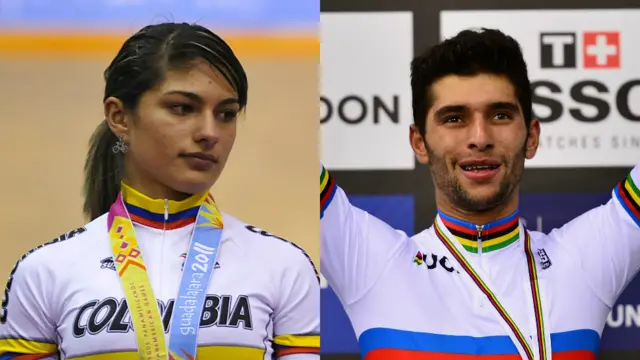 Juliana y Fernando Gaviria