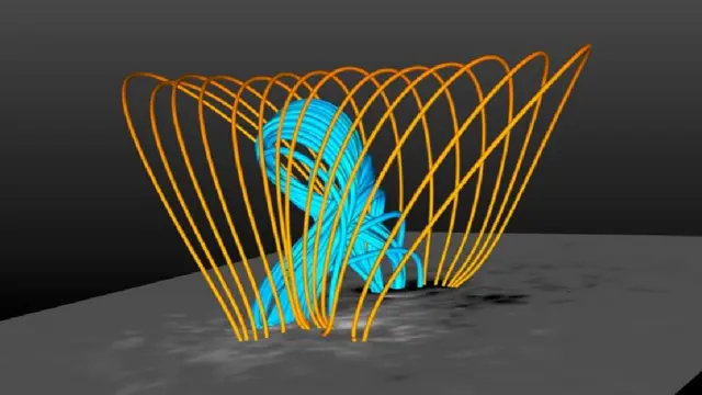 Cuerda y jaula. (Imagen: CNRS / Escuela Politécnica)