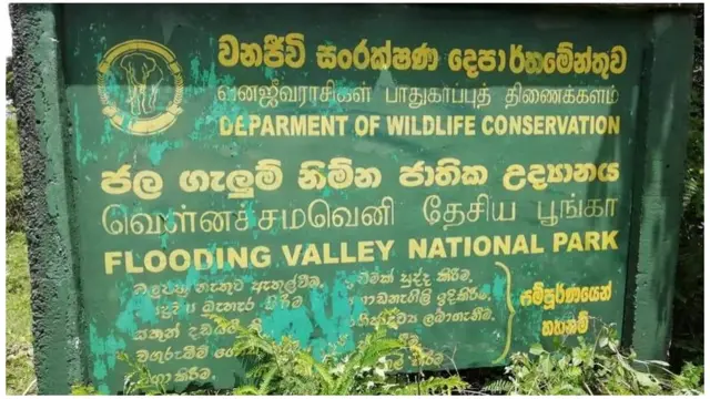 1984 දී මෙය ජාතික වනෝද්‍යානයක් ලෙස ප්‍රකාශයට පත් කරන ලදී.