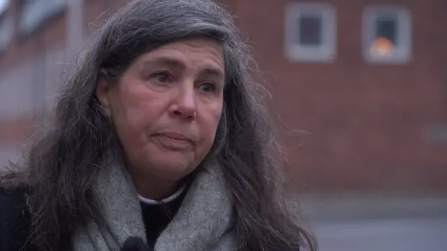 الدكتورة ليزا كورلاند كانت تسأل أحمد رضا دوما عما إذا كان يشعر أنه آمن عند زيارة طهران وكان يرد بالإيجاب