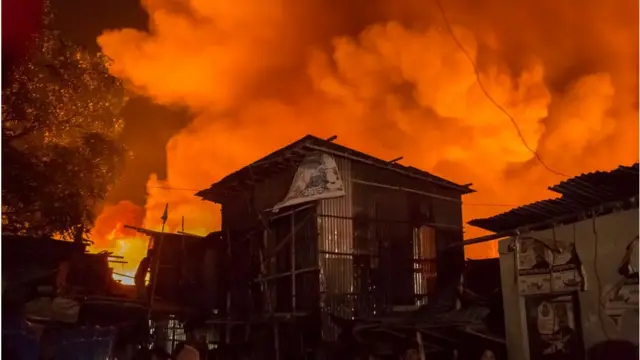 অগ্নিকাণ্ড (ফাইল ছবি।)