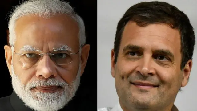 মোদীর বিরুদ্ধে কংগ্রেসের নির্বাচনী প্রচার ভোটাররা কানে তোলেন নি