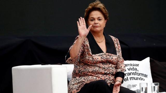 Ex-presidente do Brasil Dilma Rousseff
