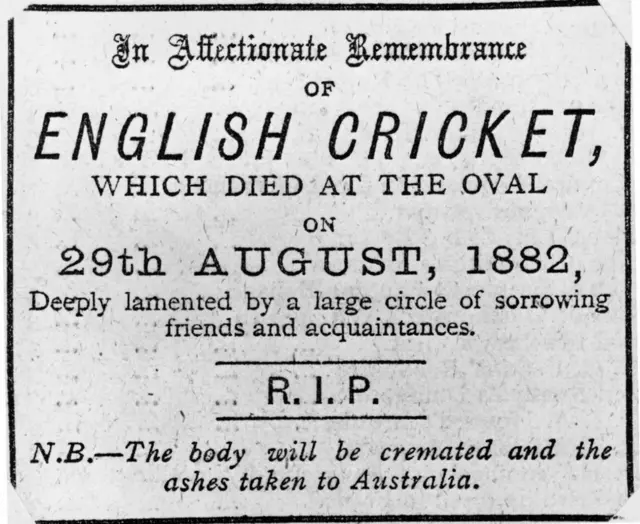 इंग्लंड, ऑस्ट्रेलिया, अॅशेस