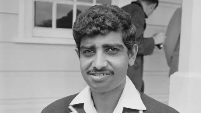 गुंडप्पा विश्वनाथ अपने करियर के शुरुआती दिनों में