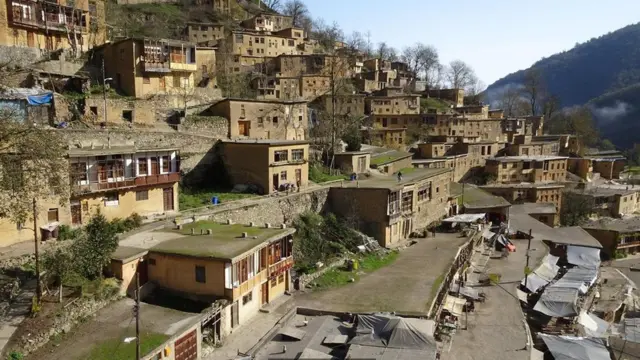 قرية ماسولة الإيرانية