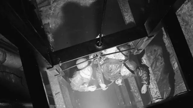 Mineros de Cornualles en Real del Monte, México