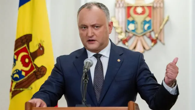 Президент Молдови Ігор Додон