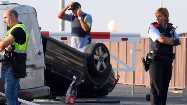 الشرطة في إسبانيا