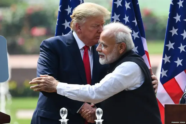 मोदी और ट्रंप