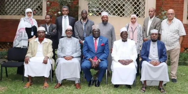 Hoggaamiyeyaasha Muslimiinta oo la kulmay Wasiir Magoha